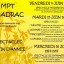 Affiche du spectacle de fin d'année des enfants