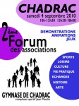 Forum des associations Chadrac 2010