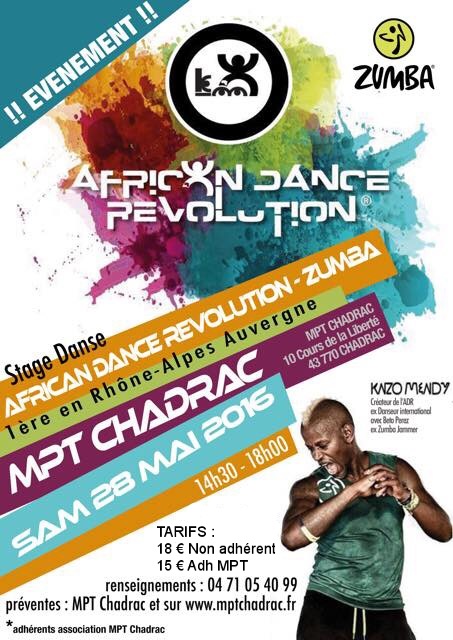 AFRICAN DANCE REVOLUTION