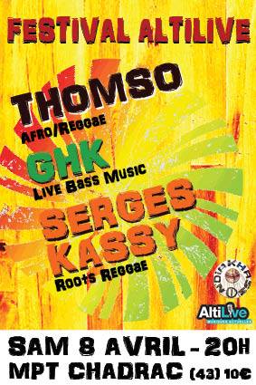 SERGES KASSY / THOMSO / GHK